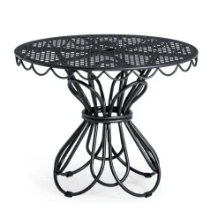 The Al Fresco Side Table - Vintage Black^Business & Pleasure Co. Hot