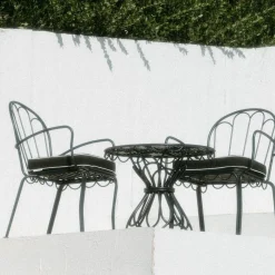 The Al Fresco Side Table - Vintage Black^Business & Pleasure Co. Hot