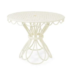 The Al Fresco Side Table - Antique White^Business & Pleasure Co. Sale