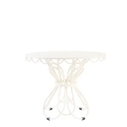 The Al Fresco Side Table - Antique White^Business & Pleasure Co. Sale