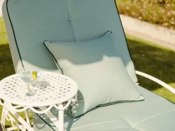 The Al Fresco Sun Lounger Cushion - Rivie Green^Business & Pleasure Co. Fashion