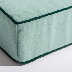 The Al Fresco Sun Lounger Cushion - Rivie Green^Business & Pleasure Co. Fashion