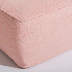 The Al Fresco Sun Lounger Cushion - Dusty Pink^Business & Pleasure Co. Sale