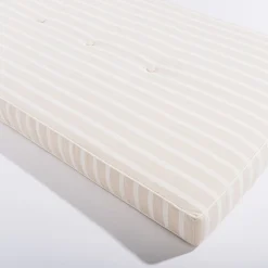 The Al Fresco Sun Lounger Cushion - Monaco Natural Stripe^Business & Pleasure Co. New