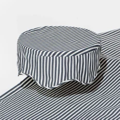 The Al Fresco Sun Lounger Cover - Lauren'S Navy Stripe^Business & Pleasure Co. Best