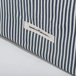 The Al Fresco Sun Lounger Cover - Lauren'S Navy Stripe^Business & Pleasure Co. Best