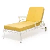 The Al Fresco Sun Lounger Cushion - Rivie Mimosa^Business & Pleasure Co. Outlet