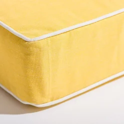 The Al Fresco Sun Lounger Cushion - Rivie Mimosa^Business & Pleasure Co. Outlet