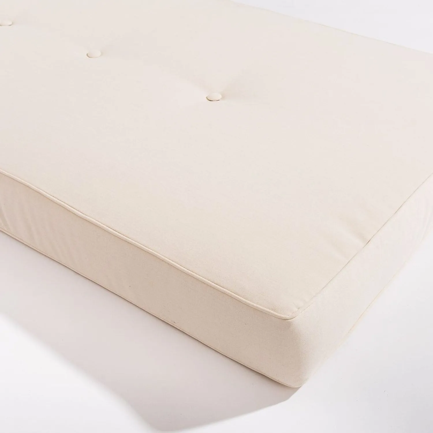 The Al Fresco Sun Lounger Cushion - Off White^Business & Pleasure Co. New