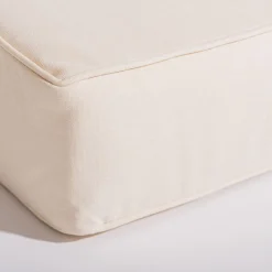 The Al Fresco Sun Lounger Cushion - Off White^Business & Pleasure Co. New