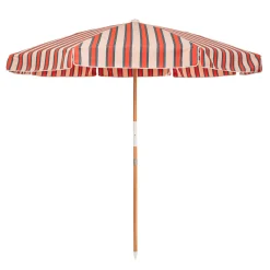 The Amalfi Umbrella - Bistro Dusty Pink Stripe^Business & Pleasure Co. Online