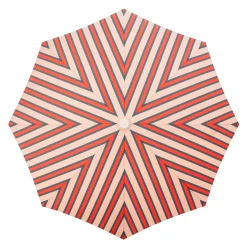 The Amalfi Umbrella - Bistro Dusty Pink Stripe^Business & Pleasure Co. Online