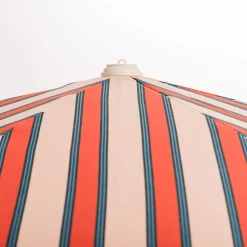 The Amalfi Umbrella - Bistro Dusty Pink Stripe^Business & Pleasure Co. Online
