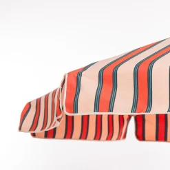 The Amalfi Umbrella - Bistro Dusty Pink Stripe^Business & Pleasure Co. Online
