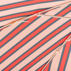 The Amalfi Umbrella - Bistro Dusty Pink Stripe^Business & Pleasure Co. Online