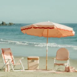 The Amalfi Umbrella - Rivie Pink^Business & Pleasure Co. Fashion