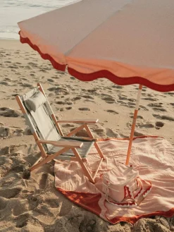 The Amalfi Umbrella - Rivie Pink^Business & Pleasure Co. Fashion