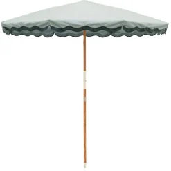 The Amalfi Umbrella - Rivie Green^Business & Pleasure Co. Fashion