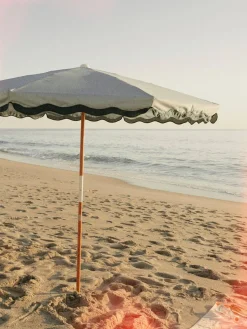 The Amalfi Umbrella - Rivie Green^Business & Pleasure Co. Fashion