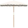 The Amalfi Umbrella - Rivie White^Business & Pleasure Co. Hot