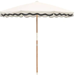 The Amalfi Umbrella - Rivie White^Business & Pleasure Co. Hot