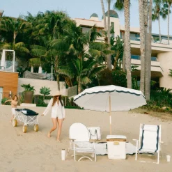 The Amalfi Umbrella - Rivie White^Business & Pleasure Co. Hot