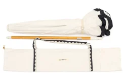 The Amalfi Umbrella - Rivie White^Business & Pleasure Co. Hot