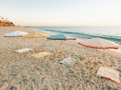 The Amalfi Umbrella - Rivie White^Business & Pleasure Co. Hot