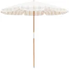 The Amalfi Umbrella - Sand Two Stripe^Business & Pleasure Co. New