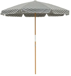 The Amalfi Umbrella - Vintage Green Check^Business & Pleasure Co. New