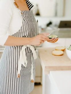 The Apron - Lauren'S Navy Stripe^Business & Pleasure Co. Best