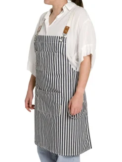 The Apron - Lauren'S Navy Stripe^Business & Pleasure Co. Best
