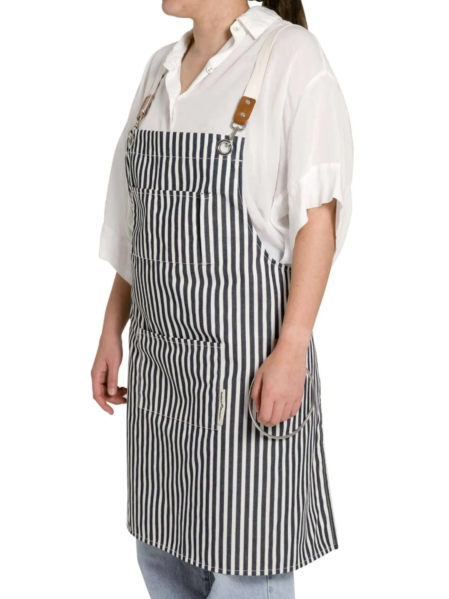 The Apron - Lauren'S Navy Stripe^Business & Pleasure Co. Best