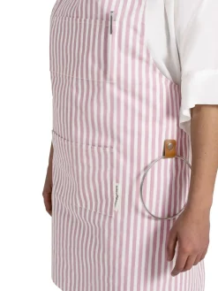 The Apron - Lauren'S Pink Stripe^Business & Pleasure Co. Sale