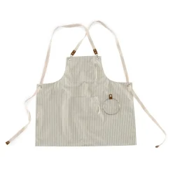 The Apron - Lauren'S Sage Stripe^Business & Pleasure Co. Fashion