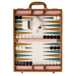 The Backgammon Set - Antique White^Business & Pleasure Co. Discount