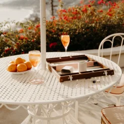 The Backgammon Set - Antique White^Business & Pleasure Co. Discount