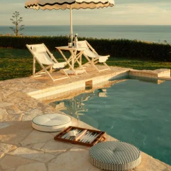 The Backgammon Set - Antique White^Business & Pleasure Co. Discount