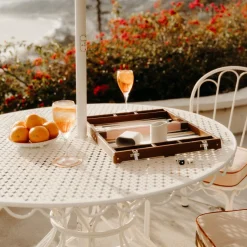 The Backgammon Set - Antique White^Business & Pleasure Co. Discount