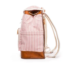 The Backpack Cooler - Laurens Pink Stripe^Business & Pleasure Co. Best