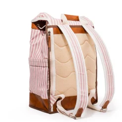 The Backpack Cooler - Laurens Pink Stripe^Business & Pleasure Co. Best