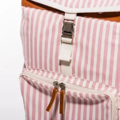 The Backpack Cooler - Laurens Pink Stripe^Business & Pleasure Co. Best