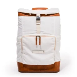 The Backpack Cooler - Rivie White^Business & Pleasure Co. Sale