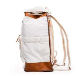 The Backpack Cooler - Rivie White^Business & Pleasure Co. Sale