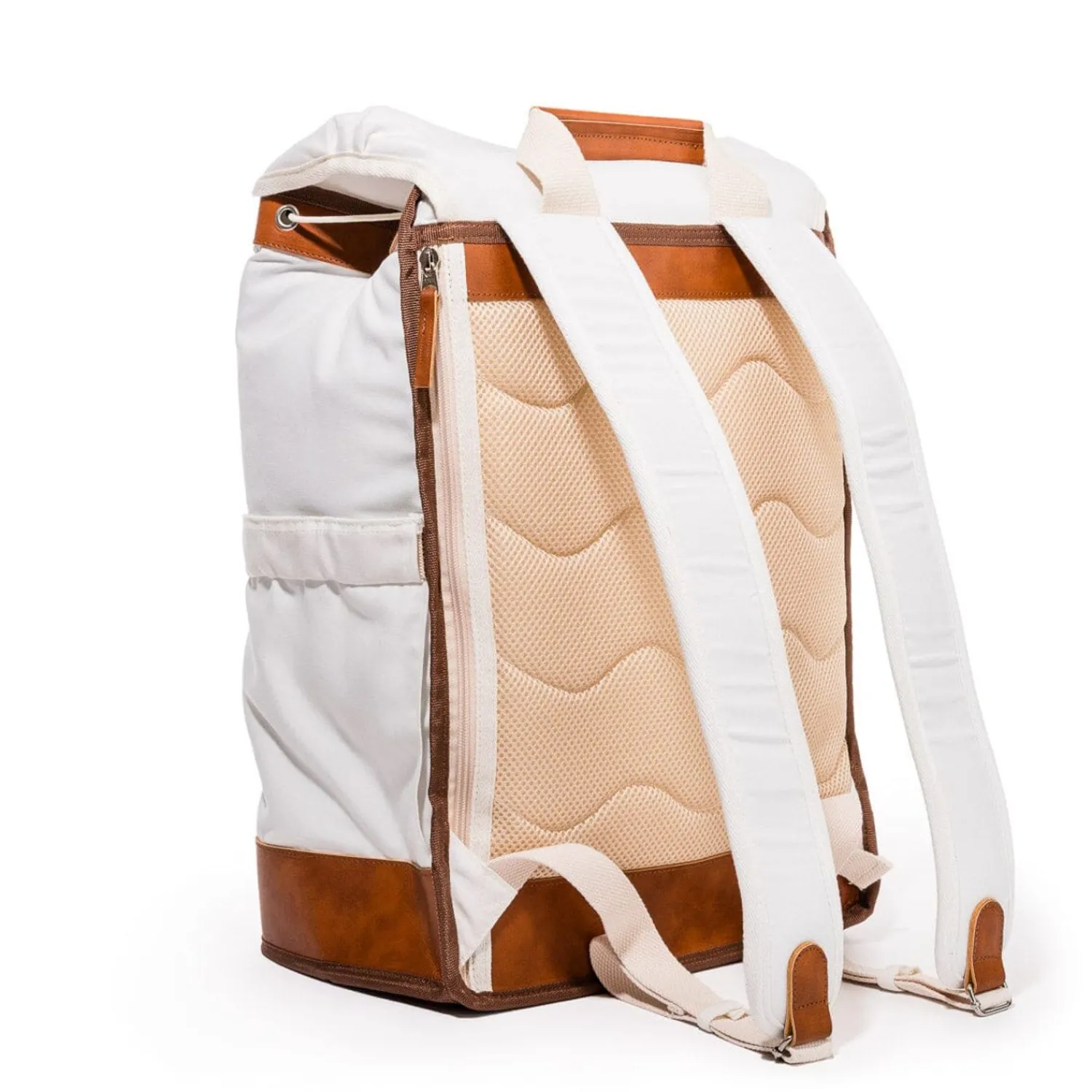 The Backpack Cooler - Rivie White^Business & Pleasure Co. Sale