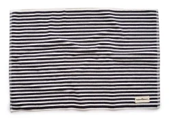 The Bath Mat - Lauren'S Navy Stripe^Business & Pleasure Co. Online