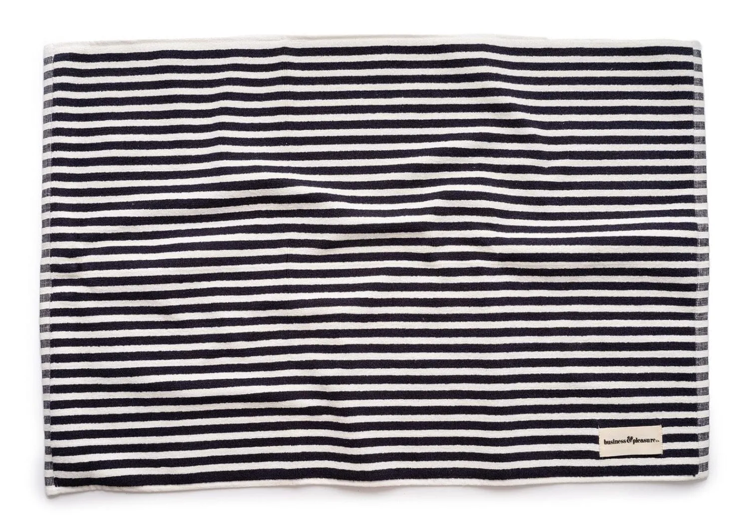 The Bath Mat - Lauren'S Navy Stripe^Business & Pleasure Co. Online
