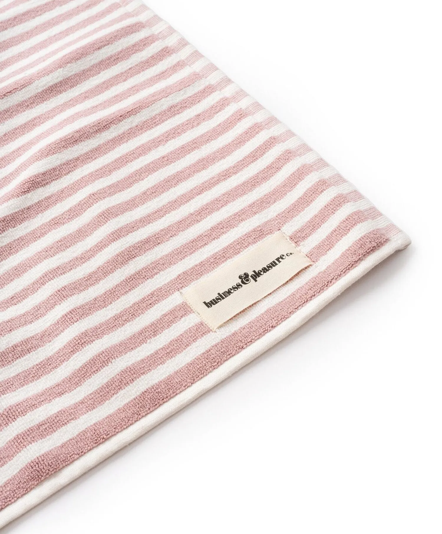 The Bath Mat - Lauren'S Pink Stripe^Business & Pleasure Co. Best