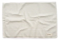 The Bath Mat - Lauren'S Sage Stripe^Business & Pleasure Co. Outlet