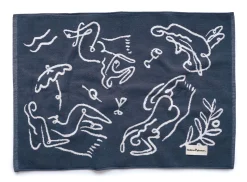 The Bath Mat - Le Basque Navy^Business & Pleasure Co. Online